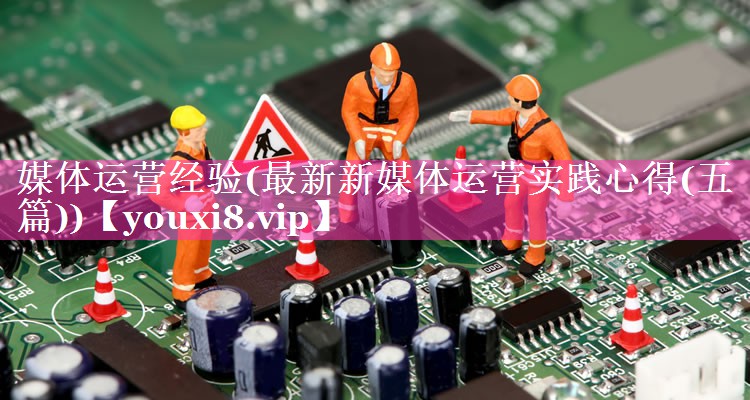 媒体运营经验(最新新媒体运营实践心得(五篇))